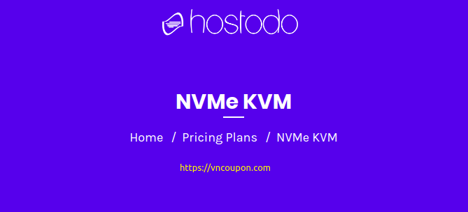 Hostodo – NVMe KVM VPS from $20/year – 25% Off extra – Free DirectAdmin