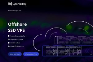LyraHosting – 50% life time discount on KVM SSD VPS from €3.99/month – Offshore VPS