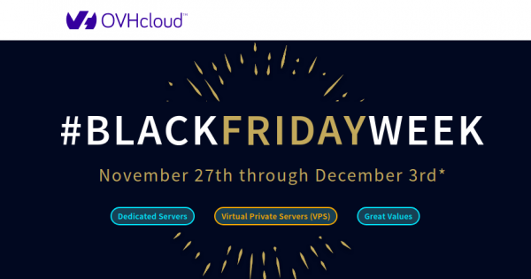 Black Friday 2019 Ovh Up To 50 Off Dedicated Servers Images, Photos, Reviews