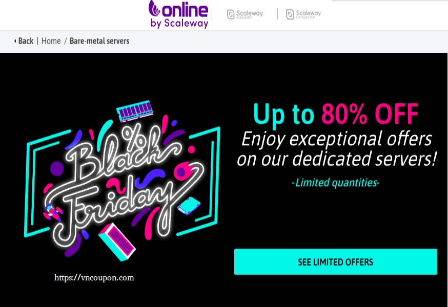 [Black Friday 2019] Online.net – Deals up to 80% Off