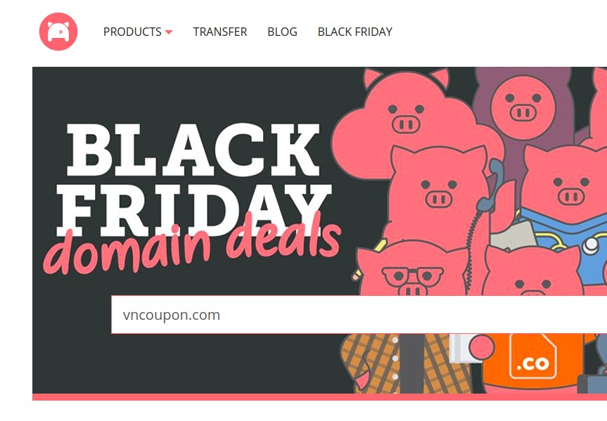 [Black Friday 2019] Porkbun – Great Deals on Great Domains