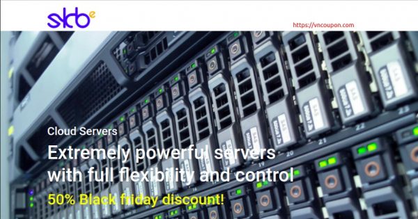 [Black Friday 2019] SKB Enterprise - 50% Recurring Discount KVM VPS from €1,49/month