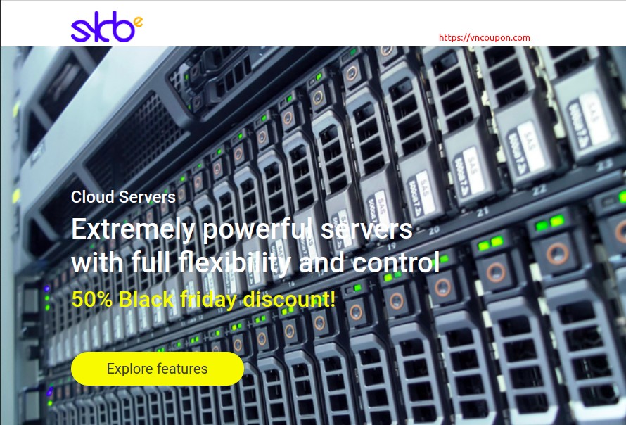 [Black Friday 2019] SKB Enterprise – 50% Recurring Discount KVM VPS from €1,49/month