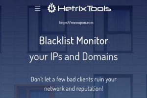 HetrixTools Black Friday 2020 Discounts – Up to 80% OFF Monitoring Services