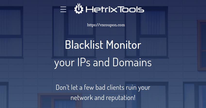 HetrixTools Black Friday 2020 Discounts – Up to 80% OFF Monitoring Services