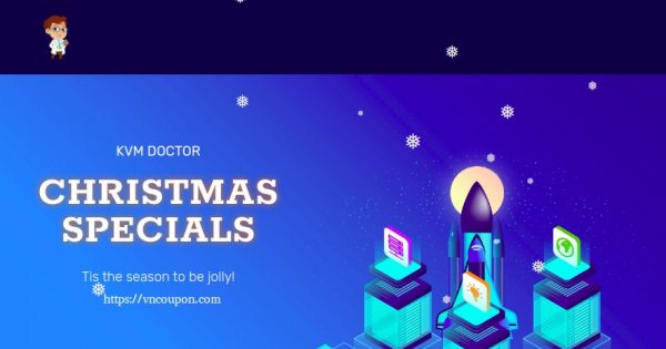 [Xmas 2019] HostDoc -  Special KVM VPS from £1.99/month - NVMe SSD Storage