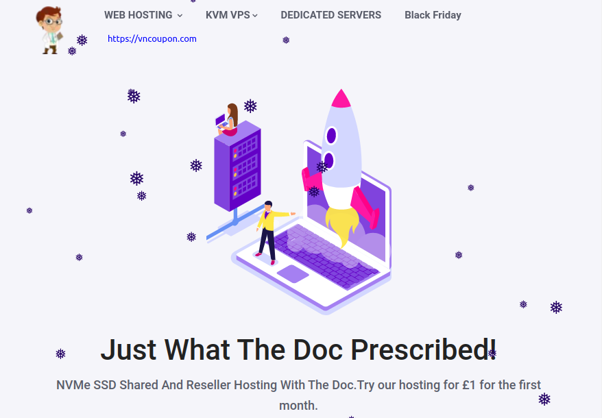 [New Year 2020] HostDoc – Special VPS  Offers From £10/year