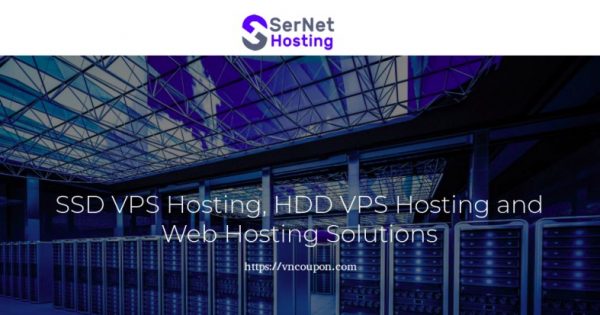 SerNet Hosting - Special KVM VPS from $4/month - 2GB RAM / 100GB HDD / Unlimited bandwidth