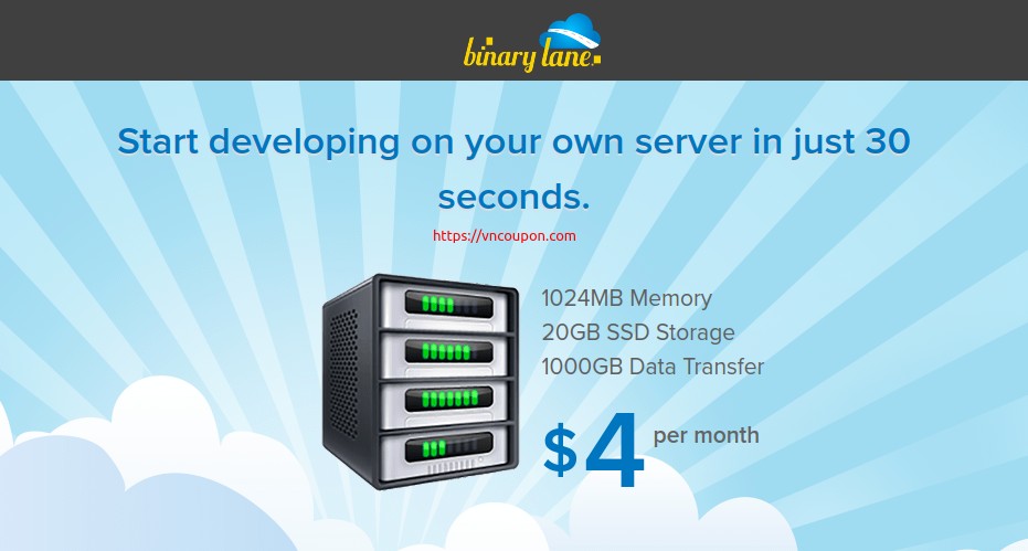 BinaryLane – Australian KVM VPS service from AU$4/month