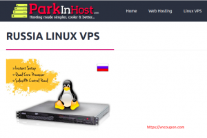 Parkinhost – Unmetered Russia VPS from $5.31/month + 40% OFF Coupon