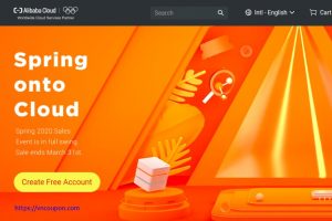 [Spring 2020 Sales] Alibaba Cloud – Get Up to $785 in Coupons and Deals for Cloud Services