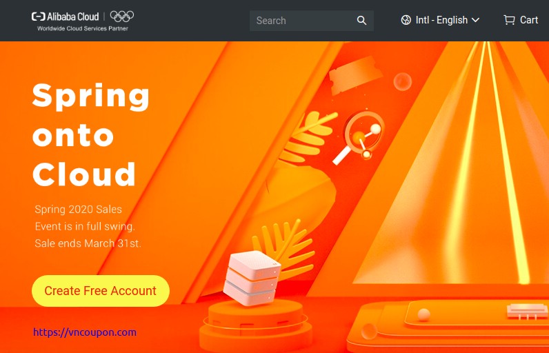 [Spring 2020 Sales] Alibaba Cloud – Get Up to $785 in Coupons and Deals for Cloud Services