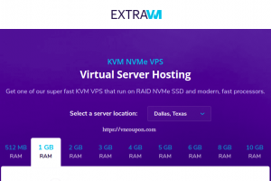 ExtraVM – Ryzen KVM VPS from $5/month in Moscow, Russia