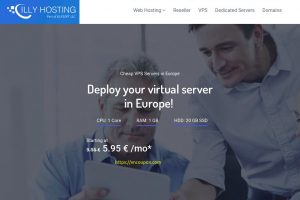 IllyHosting – 1GB RAM VPS only 1€/month (First Month)