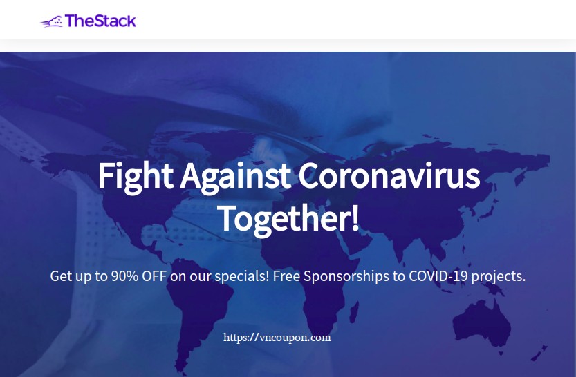 [Against COVID-19] TheStack – 4GB KVM VPS Offer only $7/month