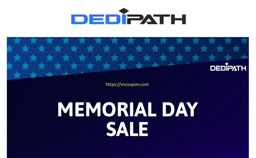 [Summer Sale] DediPath – Last Chance To Save Big – 50% Off Recurring On All Services