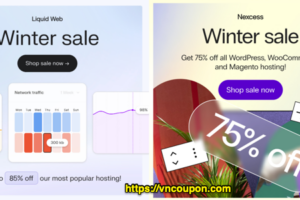 [Winter Sale] Liquid Web + Nexcess – Get up to 85% off