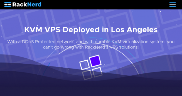 [Flash Sale] RackNerd - Special KVM VPS from $19.50/Year in Los Angeles (Asia Optimized + DDoS Protection)