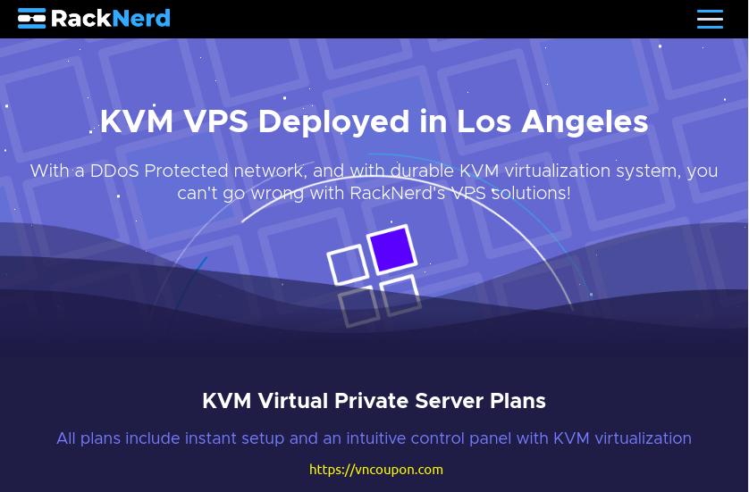 [Flash Sale] RackNerd – Special KVM VPS from $19.50/Year in Los Angeles (Asia Optimized + DDoS Protection)