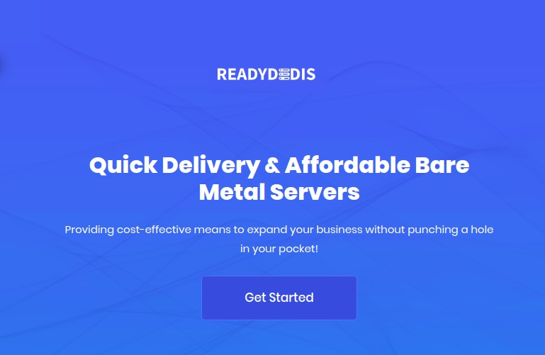 ReadyDedis – Affordable Cloud VPS from $4/month – Unmetered Bandwidth