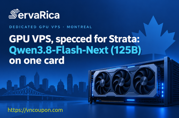 ServaRICA GPU VPS Deal: Tesla P40 & V100 from $139/mo