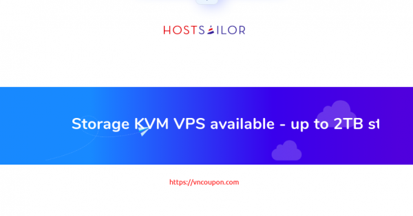 HostSailor - Special KVM & XEN VPS from $1/month