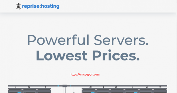 Reprise Hosting - Cheap Dedicated Server Special from $20/month