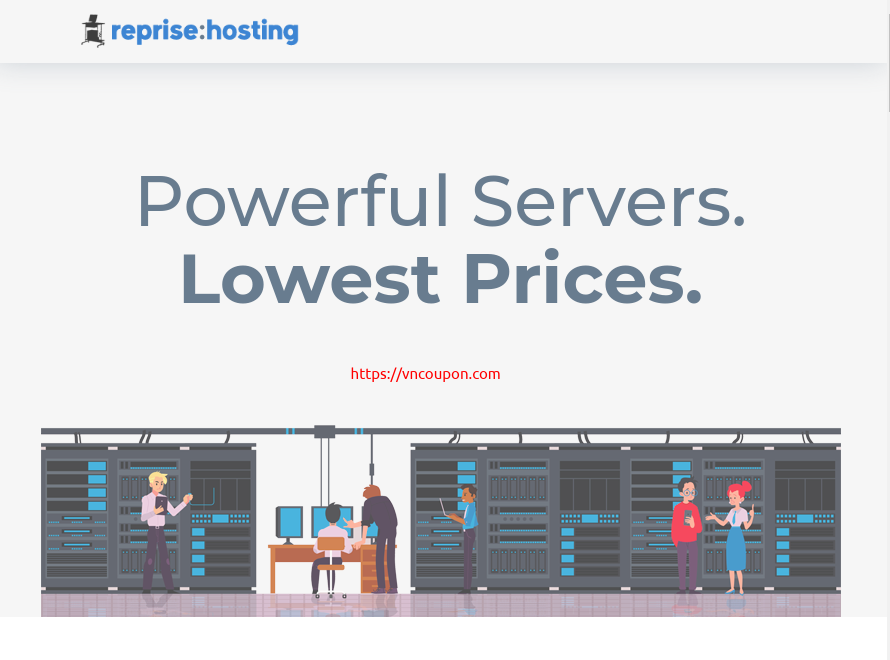 Reprise Hosting –  Cheap Dedicated Server Special from $20/month (35% Off Coupon)