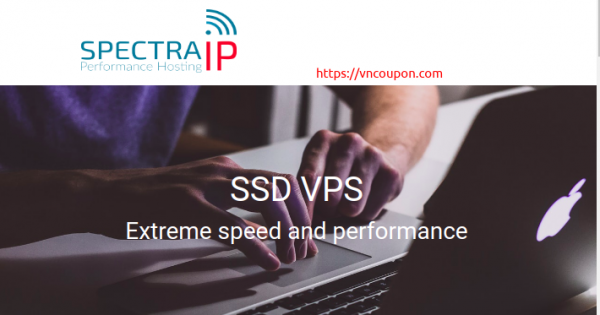 SpectraIP - Ryzen 9 NVMe VPS from €2.50/month