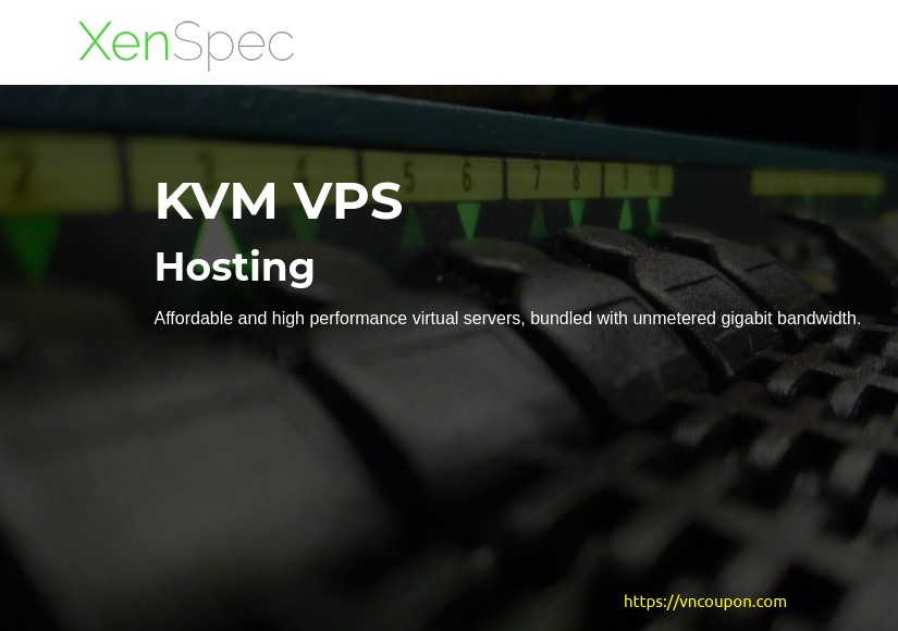XenSpec – Special KVM VPS from $2.15/month in Chicago and Los Angeles