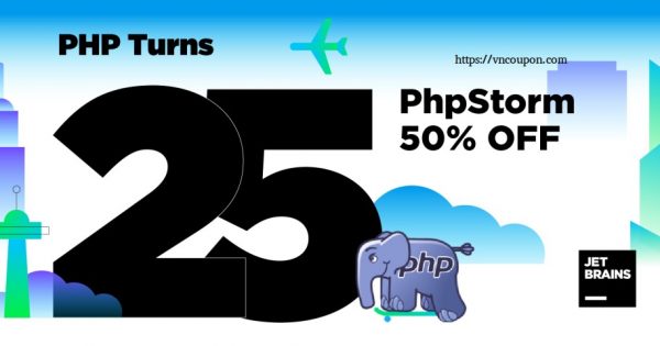 [Happy birthday PHP] PhpStorm is 50% OFF for the next 50 hours