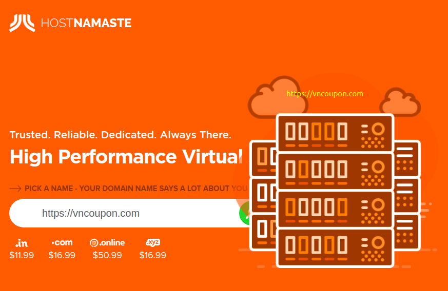 HostNamaste – OpenVZ VPS Special from $20/year