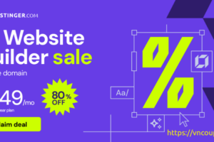 [Hostinger Giant Sale] Hostinger – 80% OFF Web Hosting + Free Domain