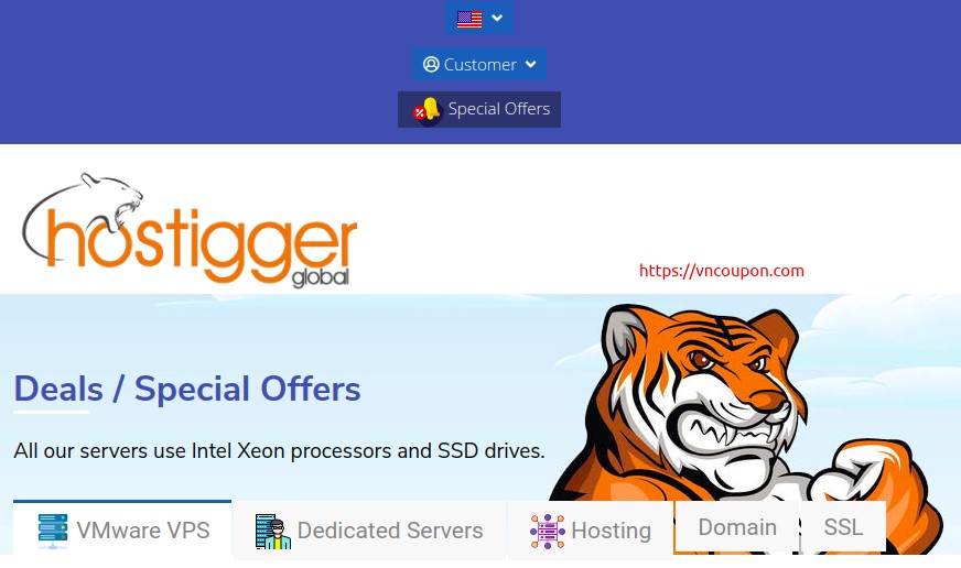 Hostigger – Summer VPS Offers! x2 CPU, x2 RAM, x2 SSD