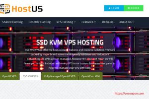 HostUS – 10Gbps Special KVM VPS from $20/Year in Amsterdam!