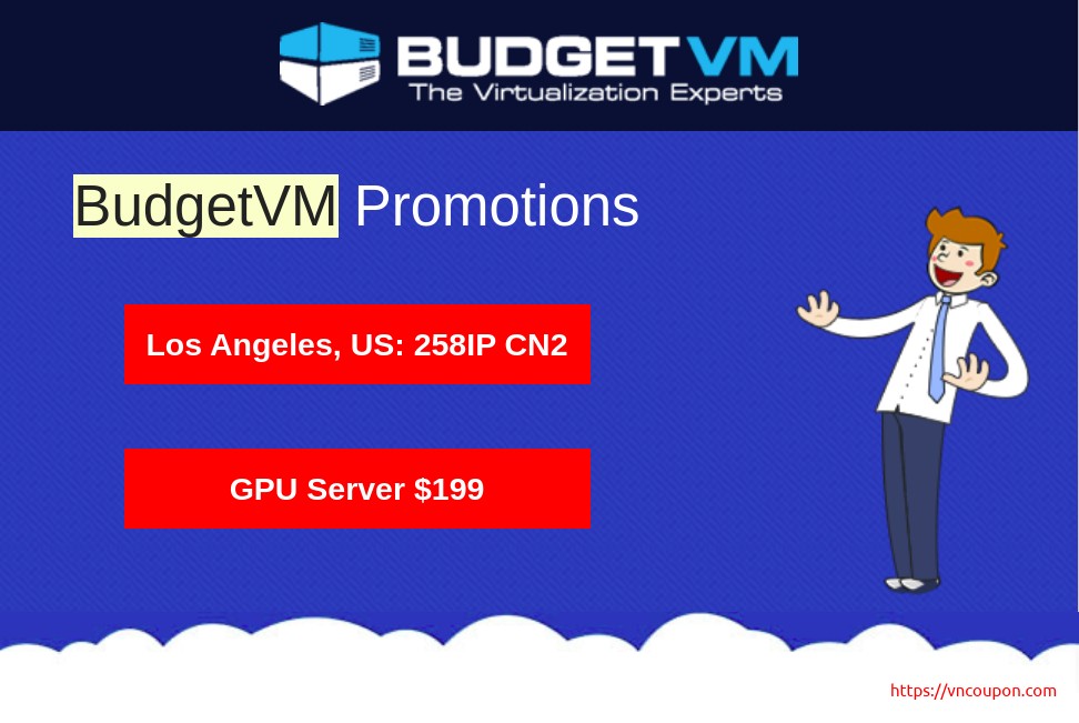 [October Promotions] BudgetVM –  Dedicated Servers from $44/month