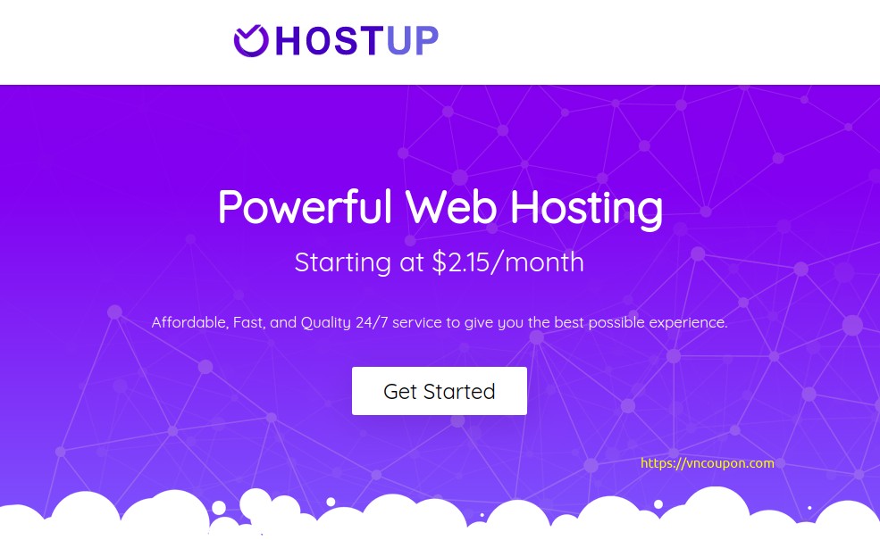 HostUP – Exclusive OpenVZ VPS offers from $27.30/year hosted in the Netherlands
