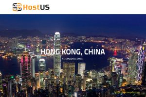 HostUS now offer High Performance SSD KVM VPS in Hong Kong – 15% OFF Coupon Inside!