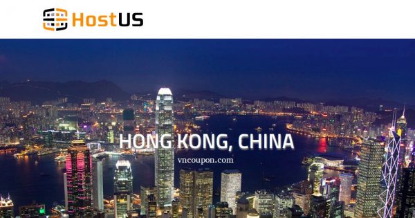 HostUS now offer High Performance SSD KVM VPS in Hong Kong - 15% OFF Coupon Inside!