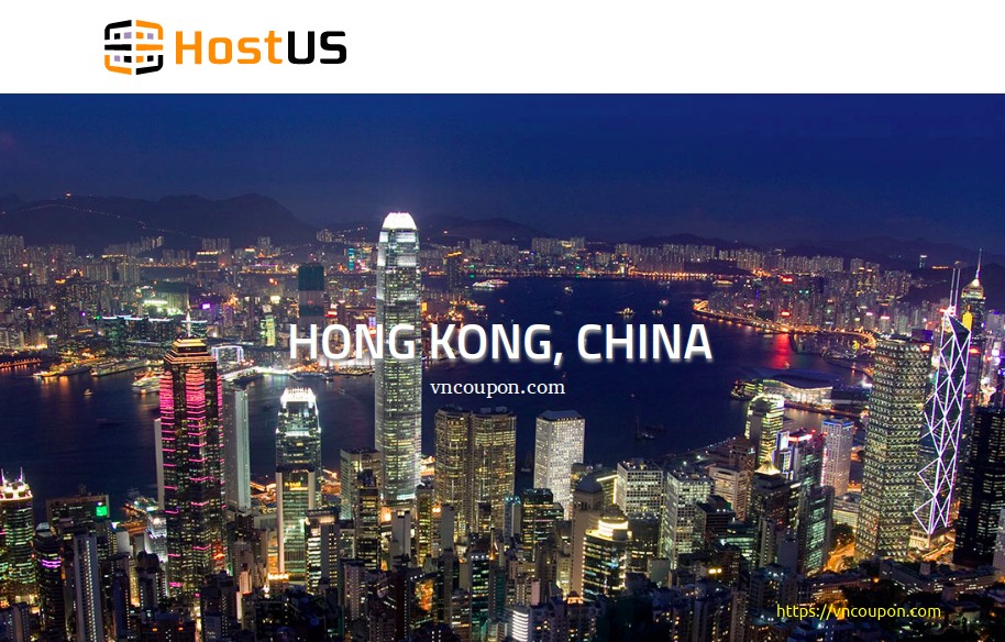 HostUS now offer High Performance SSD KVM VPS in Hong Kong – 15% OFF Coupon Inside!