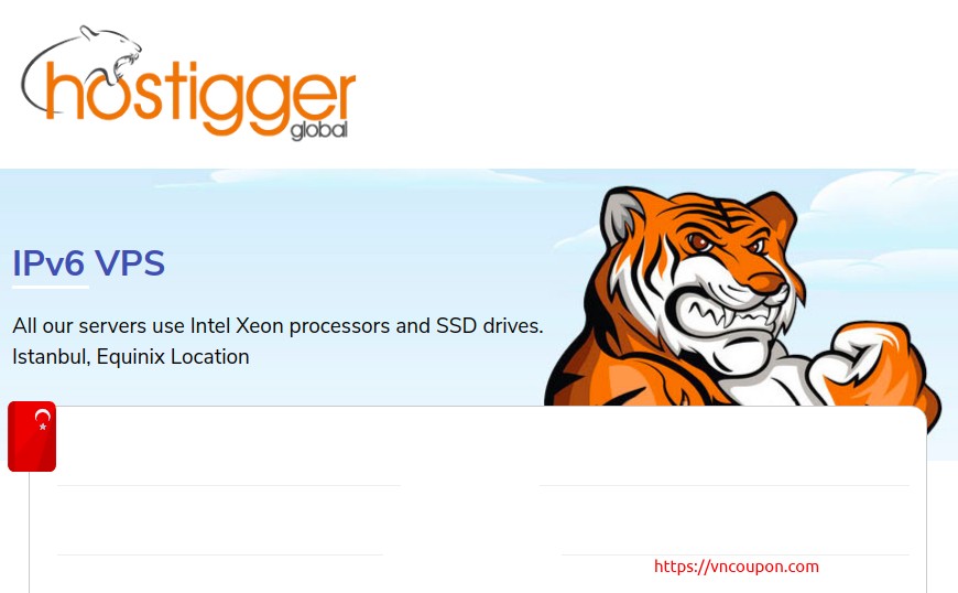 Hostigger – IPv6 VPS from $1/month (1GB RAM) – Windows / Linux OS