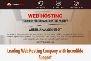 KnownHost – 30% OFF Managed SSD VPS & Managed Cloud KVM VPS – Limited Time Special