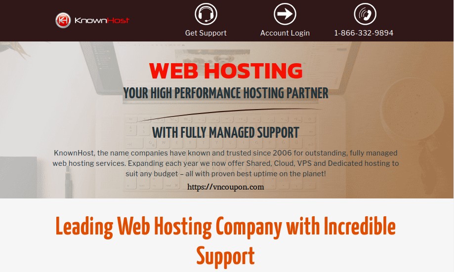 KnownHost – 30% OFF Managed SSD VPS & Managed Cloud KVM VPS – Limited Time Special
