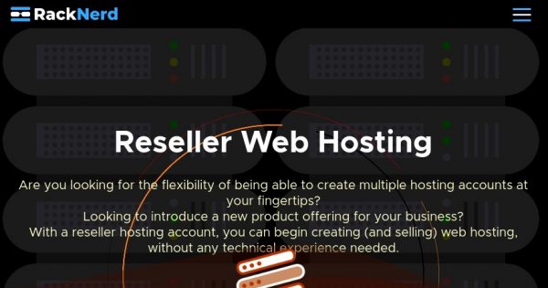 RackNerd - cPanel Reseller Hosting only $57.8/year & cPanel Shared Hosting from $7/Year