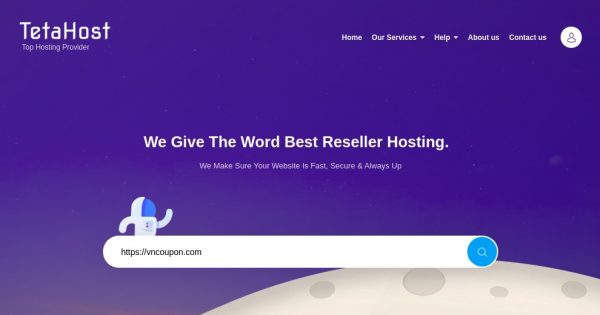 TetaHost - Cheap Shared Hosting from $4.48/Year