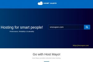 Host Mayo – 35% Off SSD KVM VPS from $3.25/month