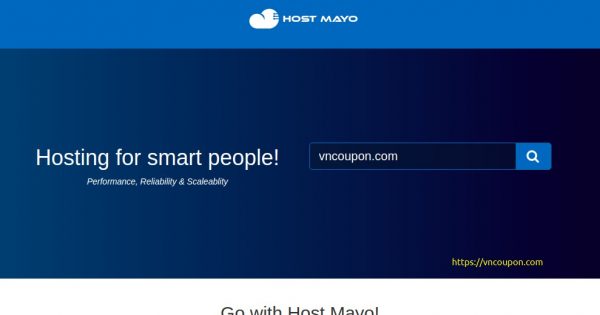 Host Mayo - 35% Off SSD KVM VPS from $3.25/month