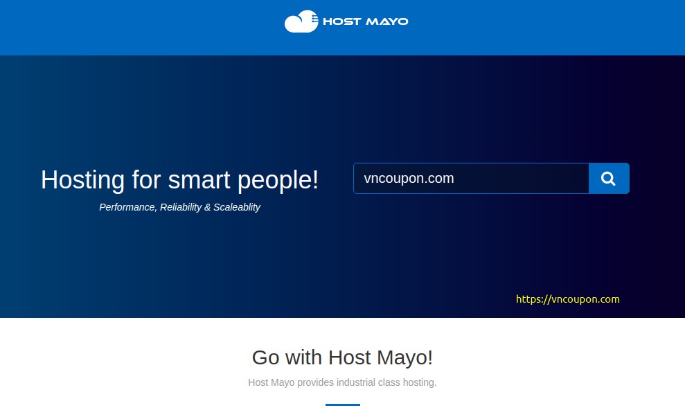 Host Mayo – 35% Off SSD KVM VPS from $3.25/month