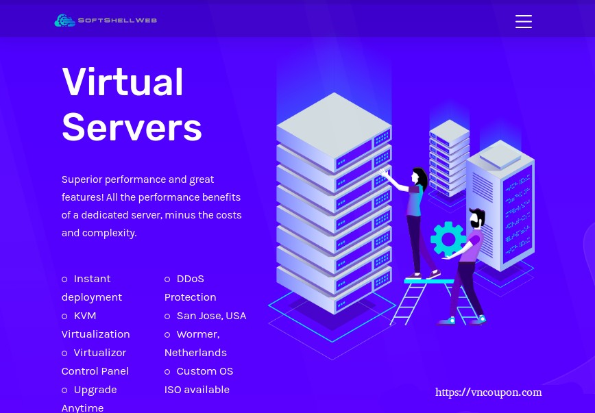[Autumn Special] SoftShellWeb – Special KVM VPS from $5/month – 3 Core / 3 GB RAM / 100% SSD / DDoS Protection / ASIA Optimized