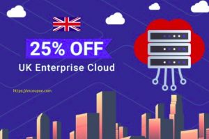 WHUK – 25% OFF UK Enterprise Cloud Servers